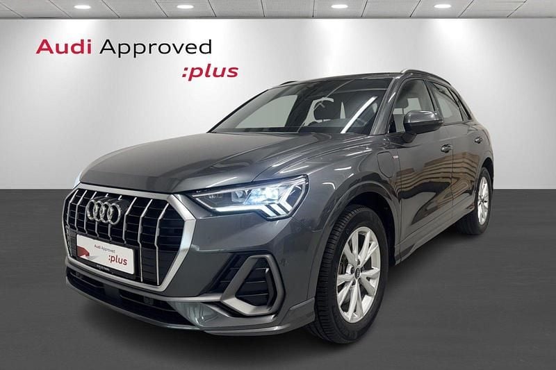 Koksmetal Brugt 2021 Audi Q3 S-line plus SUV | 279.900 kr. (Lidt for dyr) - Billede 1/4