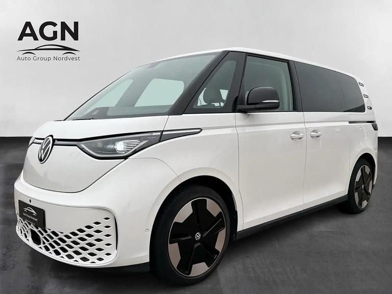 Hvid Brugt 2023 VW ID. Buzz Edition MPV | 399.500 kr. (Lidt for dyr) - Billede 1/4