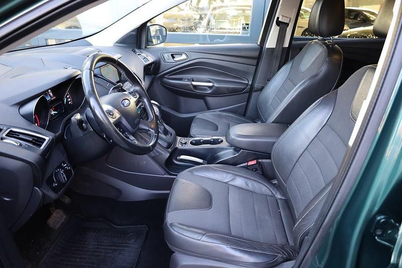 Brugt Ford Kuga Titanium 180 HK (132 kW) 2015 Grøn SUV