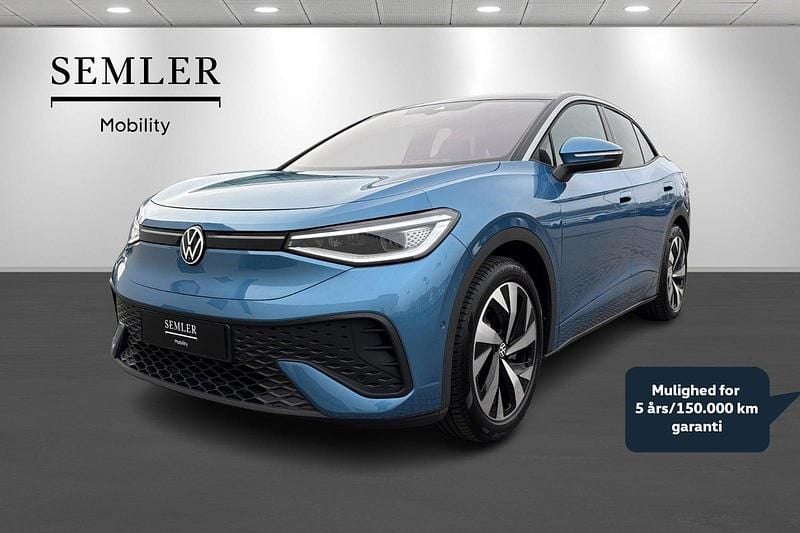 Brugt VW ID.5 Style 210 kW (286 HK) 2024 Lysblåmetal SUV