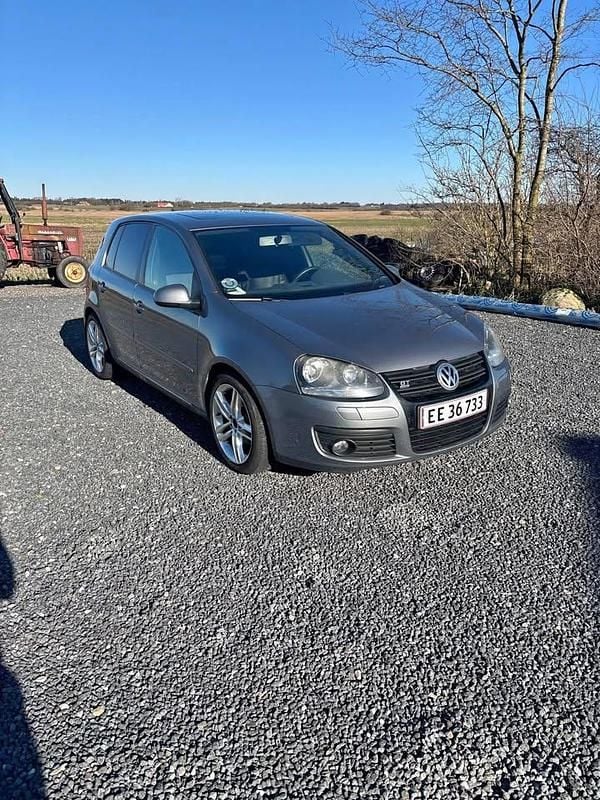 Brugt 2008 VW Golf V GT Hatchback | 25.000 kr. - Billede 1/4