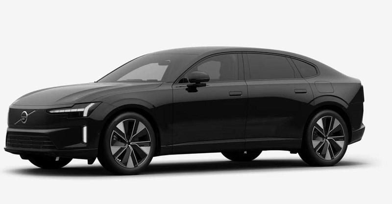 Sortmetal Ny 2026 Volvo ES90 Ultra Sedan | 649.900 kr. - Billede 1/4