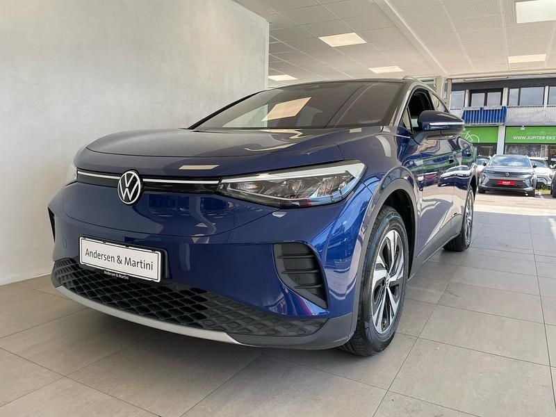 Blå Brugt 2021 VW ID.4 Life SUV | 187.500 kr. (Lidt for dyr) - Billede 1/4