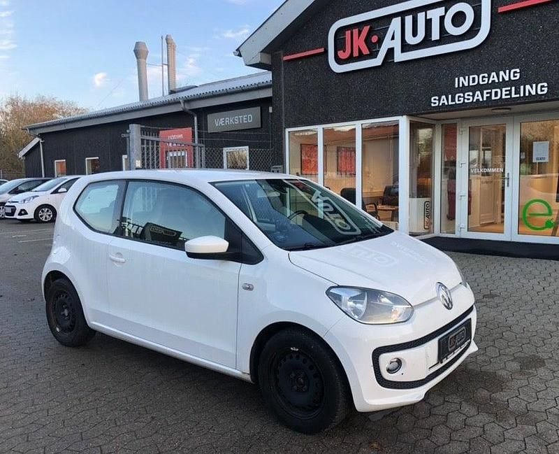 Hvid Brugt 2012 VW up! high up! Hatchback | 24.800 kr. (God pris) - Billede 1/4