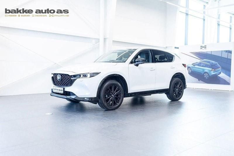 Hvidmetal Brugt 2022 Mazda CX-5 Homura-Line SUV | 399.900 kr. - Billede 1/4