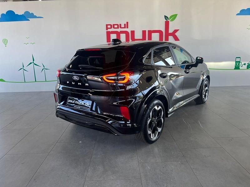 Ny Ford Puma Gen-E Premium 123 kW (168 HK) 2025 Sortmetal SUV