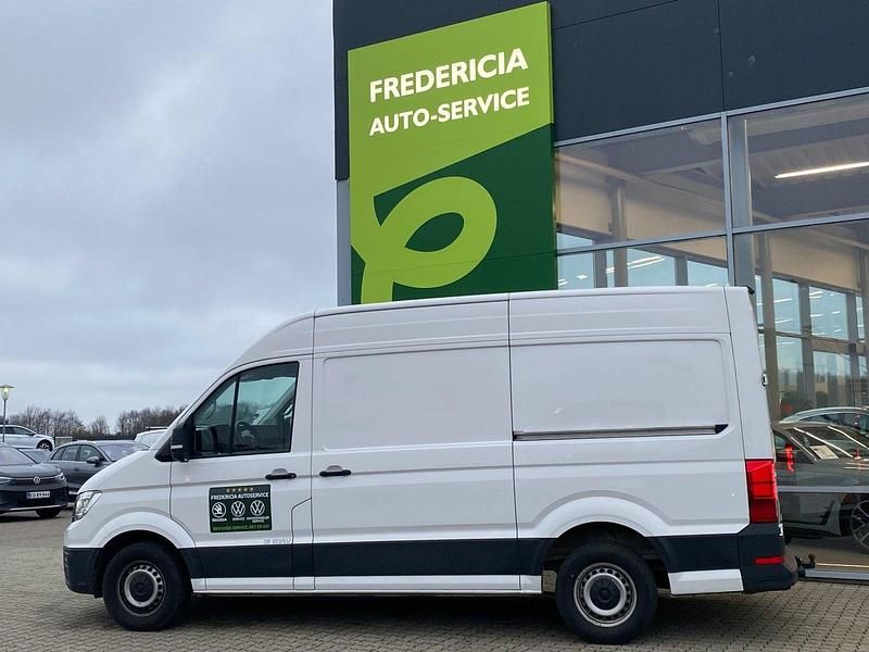 Brugt VW Crafter 177 HK (130 kW) 2024 Hvid Van