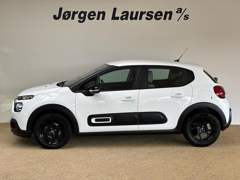 Brugt Citroën C3 PureTech 83 HK (61 kW) 2024 Hvid Hatchback