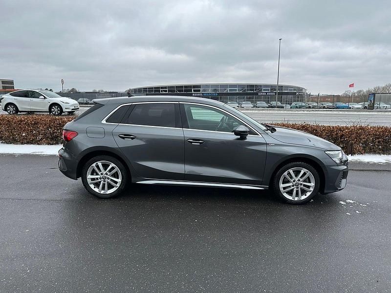 Brugt Audi A3 Sportback e-tron S-Line 204 HK (150 kW) 2020 Koksmetal Hatchback