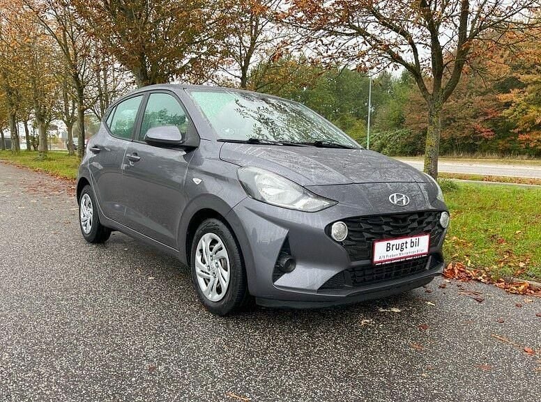 Star dust Brugt 2020 Hyundai i10 Essential Hatchback | 89.900 kr. (Fair pris) - Billede 1/4