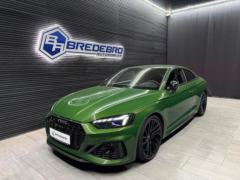 Grønmetal Brugt 2020 Audi RS5 Coupe | 1.199.500 kr. - Billede 1/4