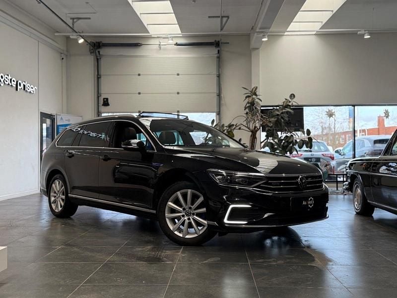 Brugt VW Passat GTE 218 HK (160 kW) 2021 Sortmetal Stationcar