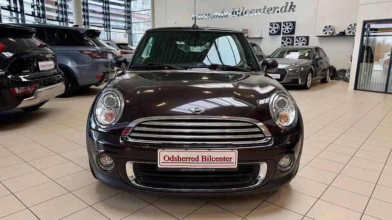 Brugt Mini One Cabriolet 98 HK (72 kW) 2015 Brunmetal Cabriolet