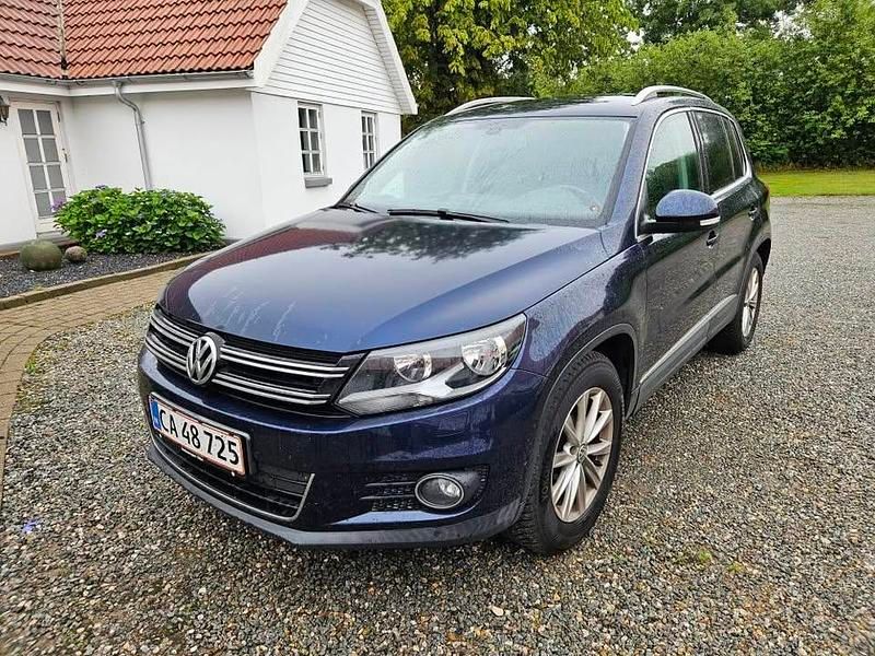 Brugt VW Tiguan Sportline 160 HK (117 kW) 2013 Blå SUV