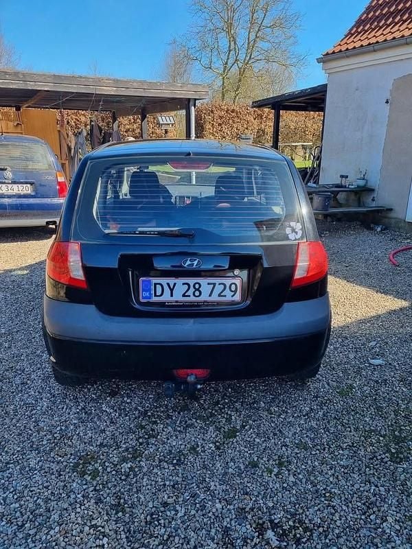 Brugt Hyundai Getz 97 HK (71 kW) 2008 Hatchback