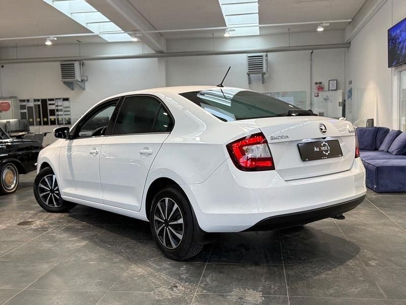 Brugt Skoda Rapid Ambition 110 HK (80 kW) 2018 Gråmetal Hatchback