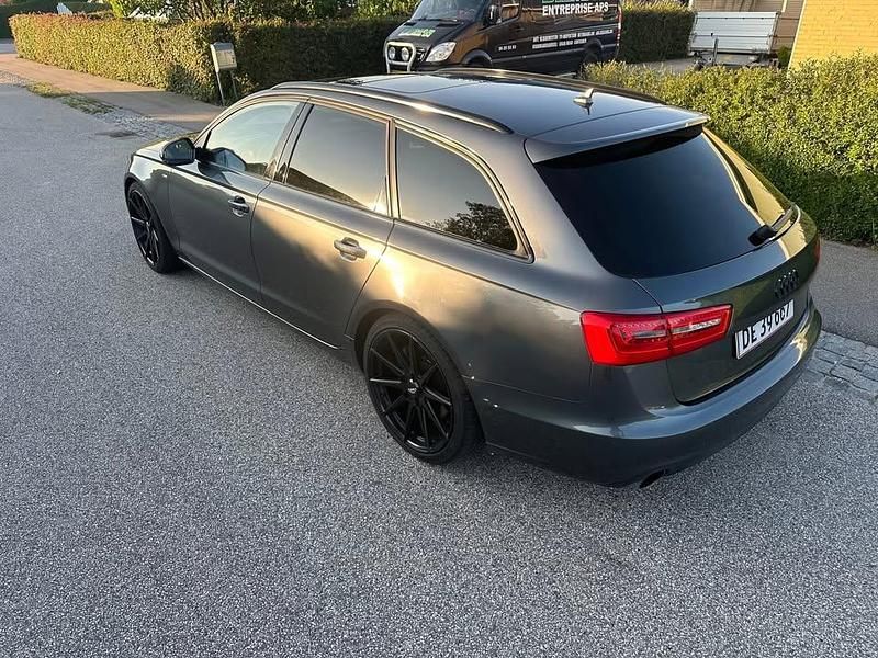 Brugt Audi A6 245 HK (180 kW) 2012 Grå Stationcar