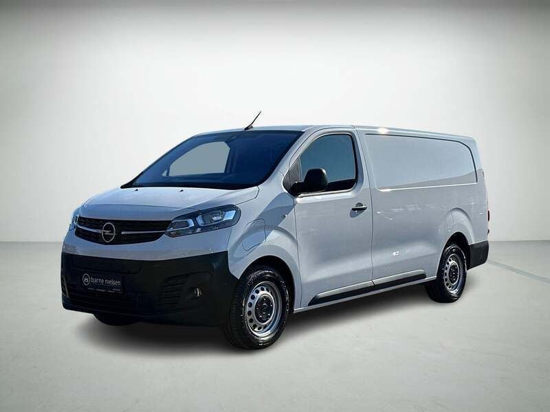 Hvid Brugt 2023 Opel Vivaro-e Combi Enjoy Plus Van | 129.700 kr. - Billede 1/4