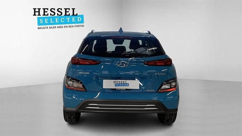 Brugt Hyundai Kona Select 100 kW (136 HK) 2022 Blå SUV