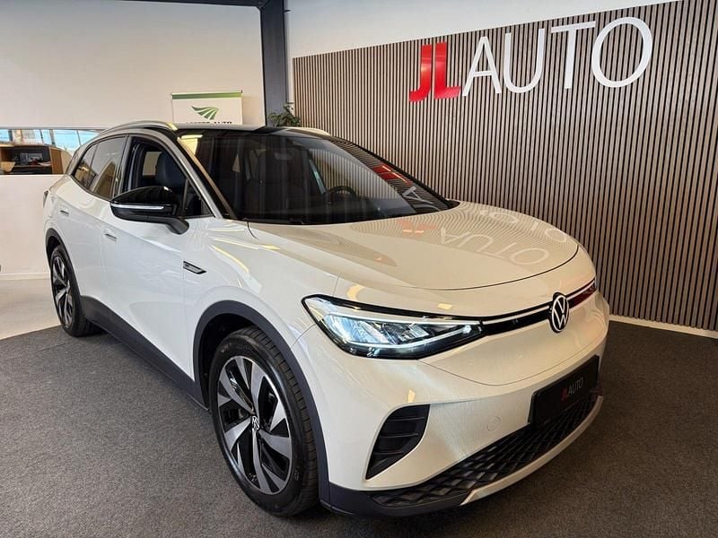 Hvid Brugt 2021 VW ID.4 Pro Performance SUV | 234.990 kr. (Fair pris) - Billede 1/4