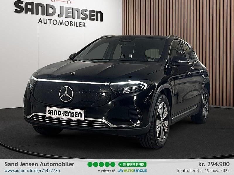 Sort Brugt 2024 Mercedes EQA250+ Progressive SUV | 294.900 kr. (Super pris) - Billede 1/3