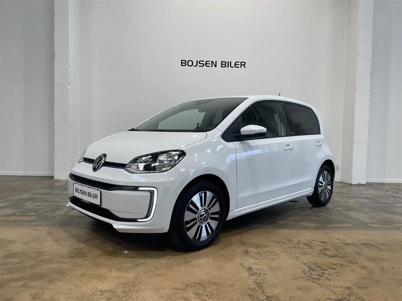 Hvid Brugt 2021 VW e-up! Hatchback | 109.990 kr. (Fair pris) - Billede 1/4