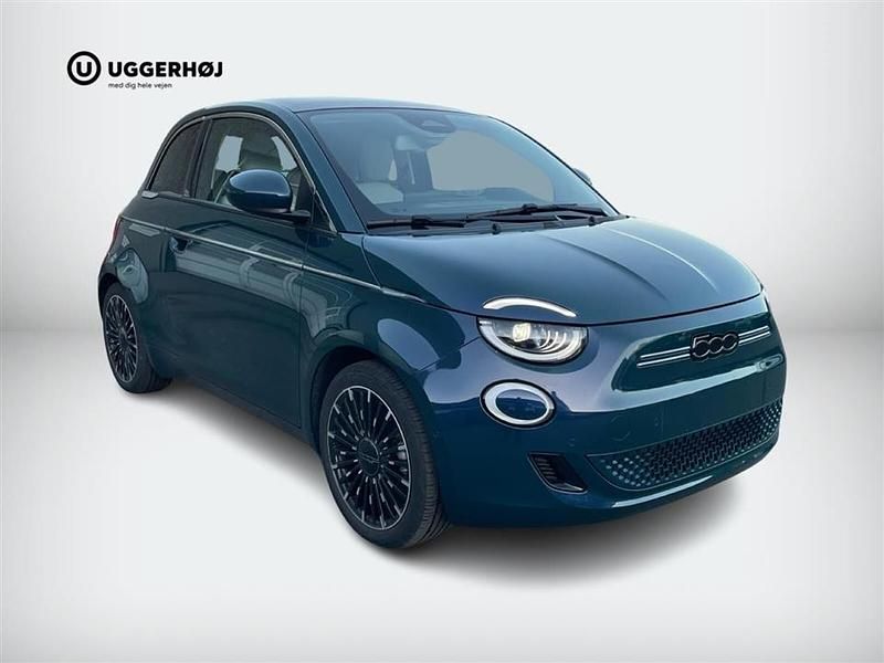Brugt Fiat 500e La Prima 86 kW (118 HK) 2023 Oceangreen Hatchback