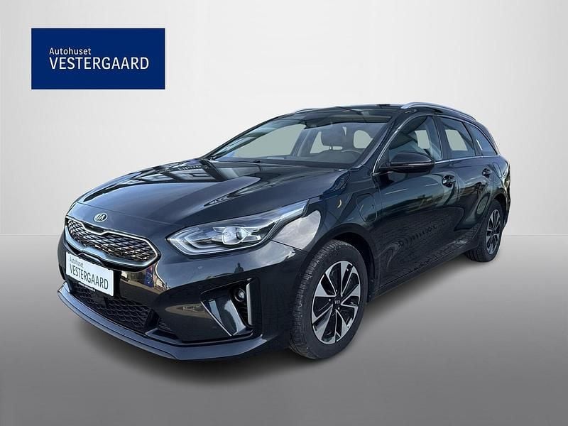 Sort Brugt 2020 Kia Ceed Sportswagon Stationcar | 159.900 kr. (Fair pris) - Billede 1/4