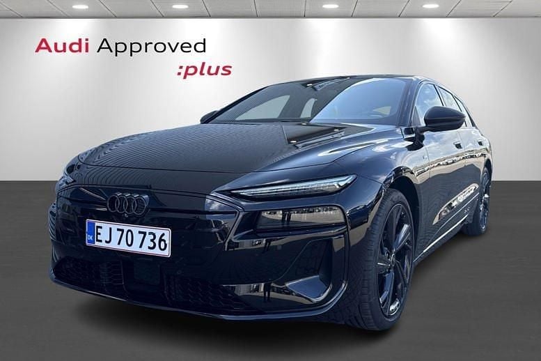 Sortmetal Brugt 2025 Audi A6 e-tron S-Line Stationcar | 639.900 kr. (Super pris) - Billede 1/4