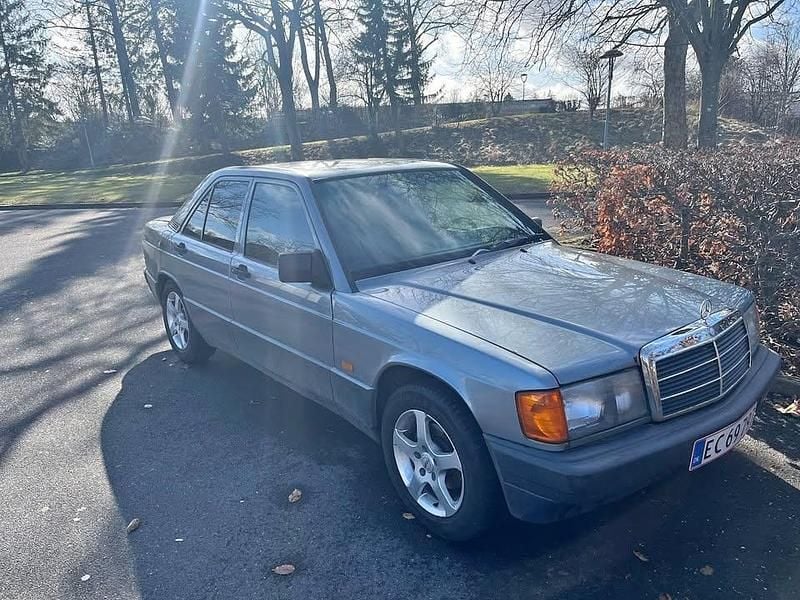 Brugt Mercedes 190 1990 Sedan