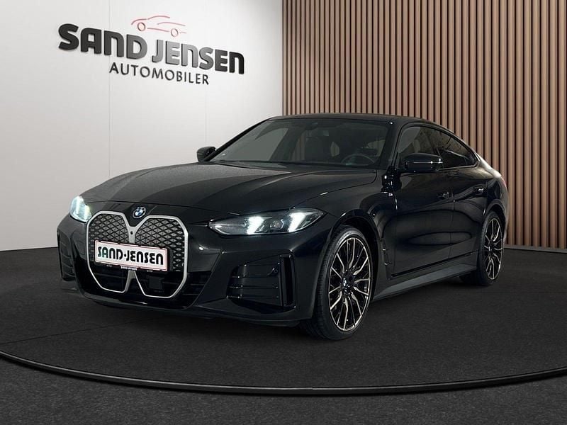 Sortmetal Brugt 2024 BMW i4 M Sport Sedan | 489.900 kr. (Dyr) - Billede 1/3