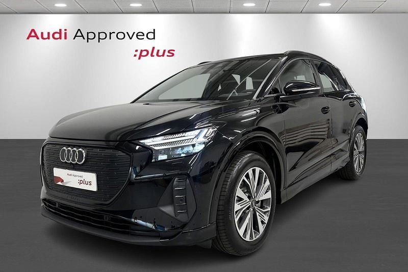 Sortmetal Brugt 2025 Audi Q4 e-tron Comfort SUV | 414.900 kr. - Billede 1/4