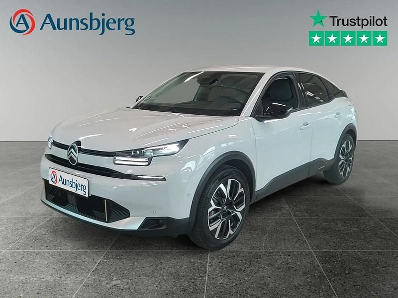 Brugt Citroën e-C4 VTR Sport 114 kW (156 HK) 2025 Hvid Hatchback