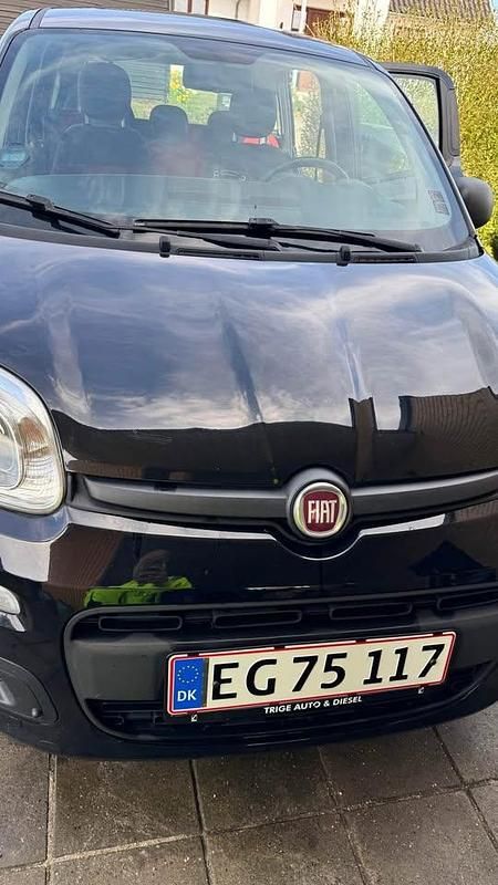 Sort Brugt 2014 Fiat Panda MPV | 27.900 kr. (Fair pris) - Billede 1/4