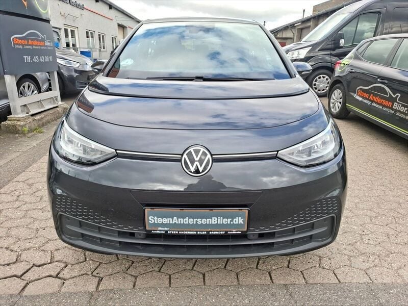 Sort Brugt 2020 VW ID.3 Pro Performance Hatchback | 159.900 kr. (God pris) - Billede 1/4