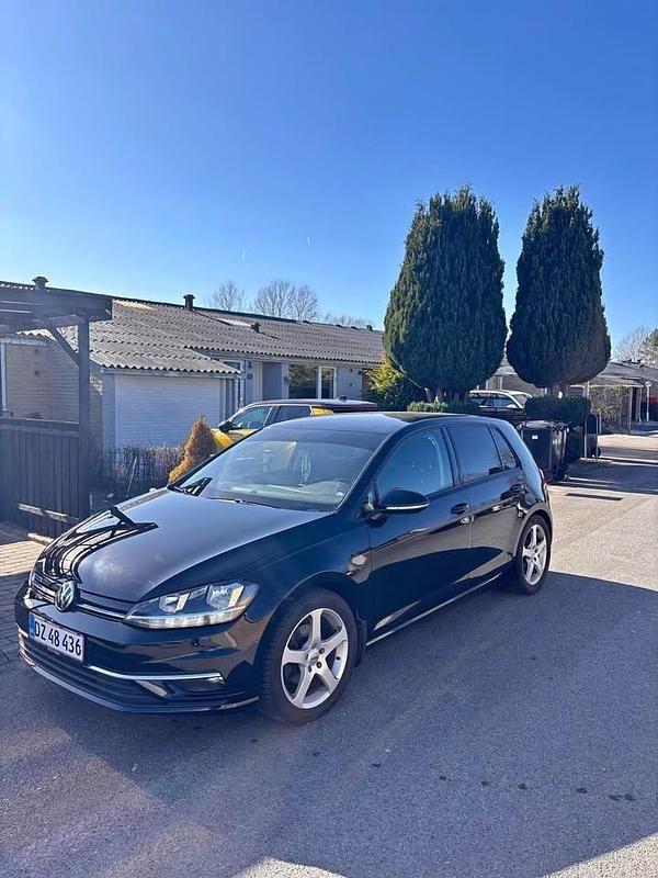 Brugt VW Golf VII 130 HK (95 kW) 2017 Sort Hatchback