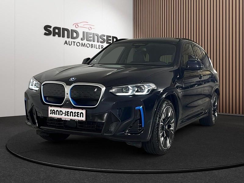 Carbonsortmetal Brugt 2023 BMW iX3 M Sport SUV | 429.900 kr. (Fair pris) - Billede 1/4