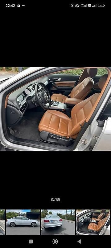 Brugt Audi A6 170 HK (125 kW) 2009 Sedan