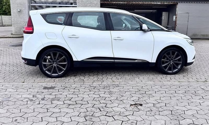 Brugt Renault Grand Scénic Zen 110 HK (80 kW) 2017 Hvid MPV