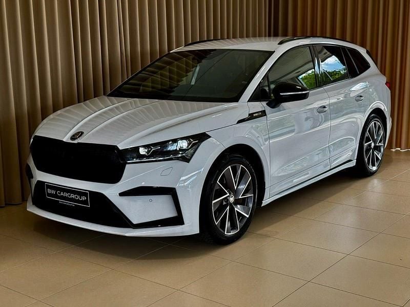 Hvidmetal Brugt 2023 Skoda Enyaq iV SportLine SUV | 269.900 kr. (God pris) - Billede 1/4