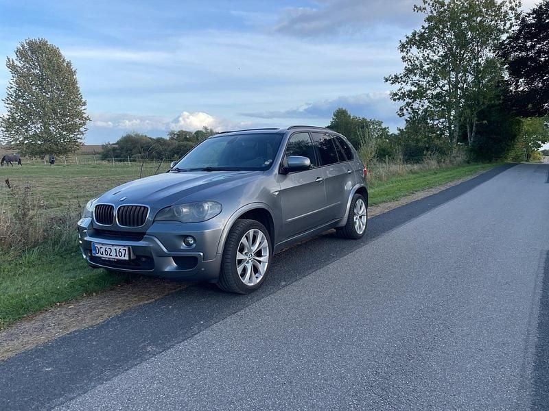 Gråmetal Brugt 2009 BMW X5 SUV | 119.900 kr. - Billede 1/4