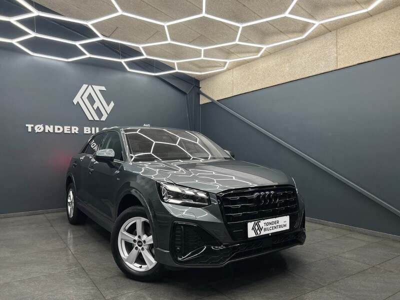 Koksmetal Brugt 2023 Audi Q2 S-Line SUV | 309.500 kr. - Billede 1/4