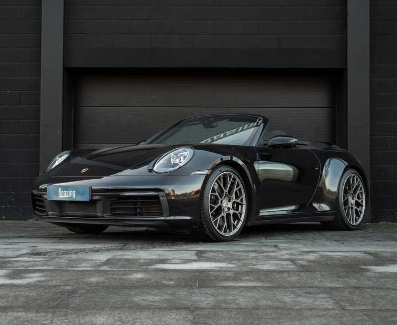 Sort Brugt 2019 Porsche 911 Carrera 4S Cabriolet Cabriolet | 14.205 kr. - Billede 1/4