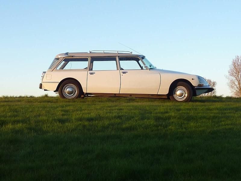 Brugt Citroën DS 115 HK (84 kW) 1972 Hvid Stationcar