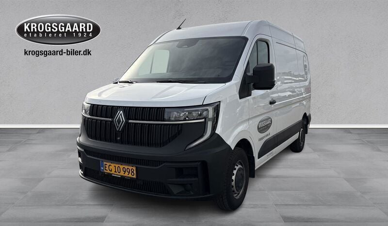 Ny 2024 Renault Master Van | 294.900 kr. - Billede 1/1