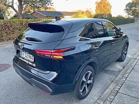 Sort Brugt 2024 Nissan Qashqai Tekna+ SUV | 229.000 kr. (God pris) - Billede 1/4