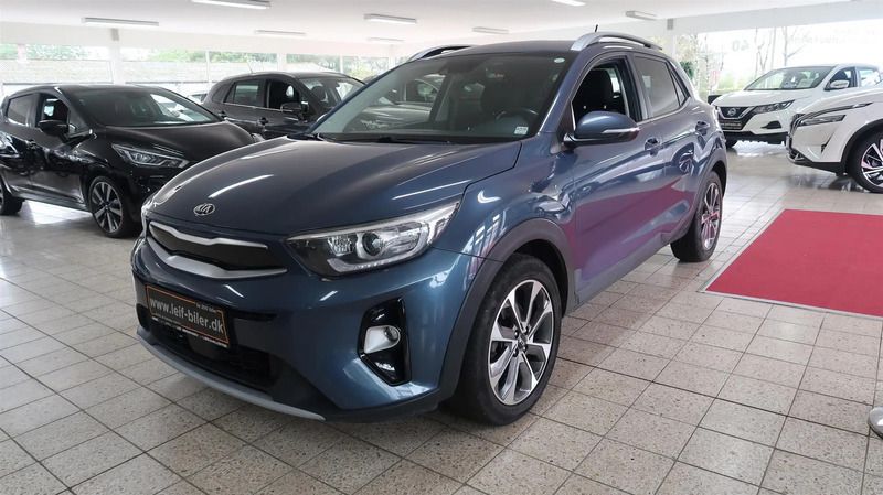 Blåmetal Brugt 2018 Kia Stonic Premium SUV | 159.900 kr. (Fair pris) - Billede 1/4