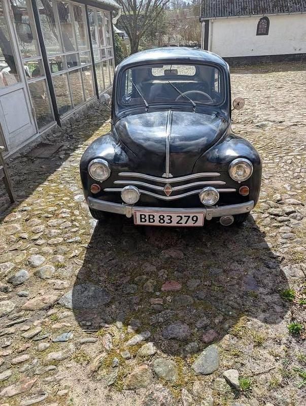 Brugt 1961 Renault 4CV Sedan | 42.000 kr. - Billede 1/4