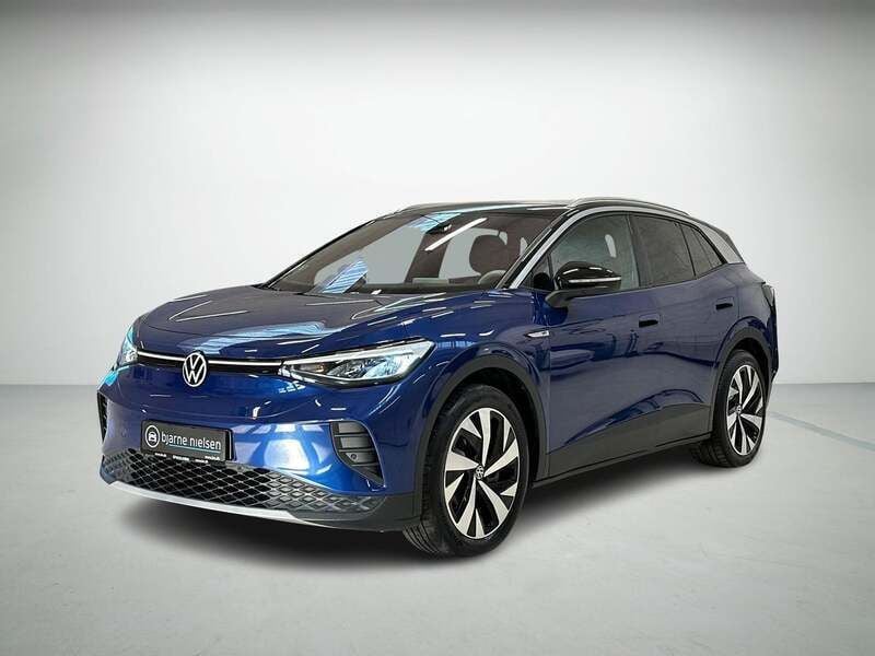 Blåmetal Brugt 2021 VW ID.4 SUV | 199.900 kr. (God pris) - Billede 1/4