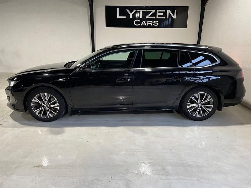 Brugt Peugeot 508 Allure 225 HK (165 kW) 2021 Sort Stationcar